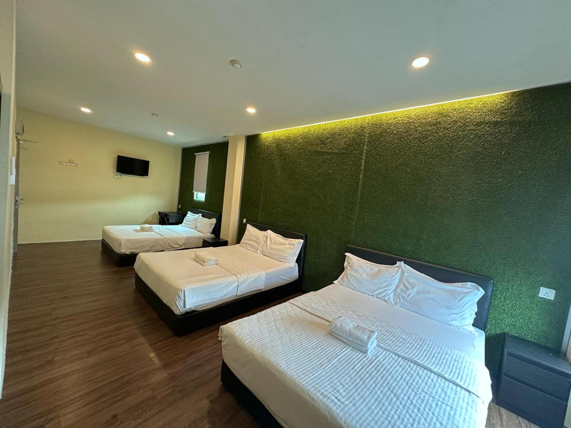 Serian Transit Inn ภายนอก รูปภาพ